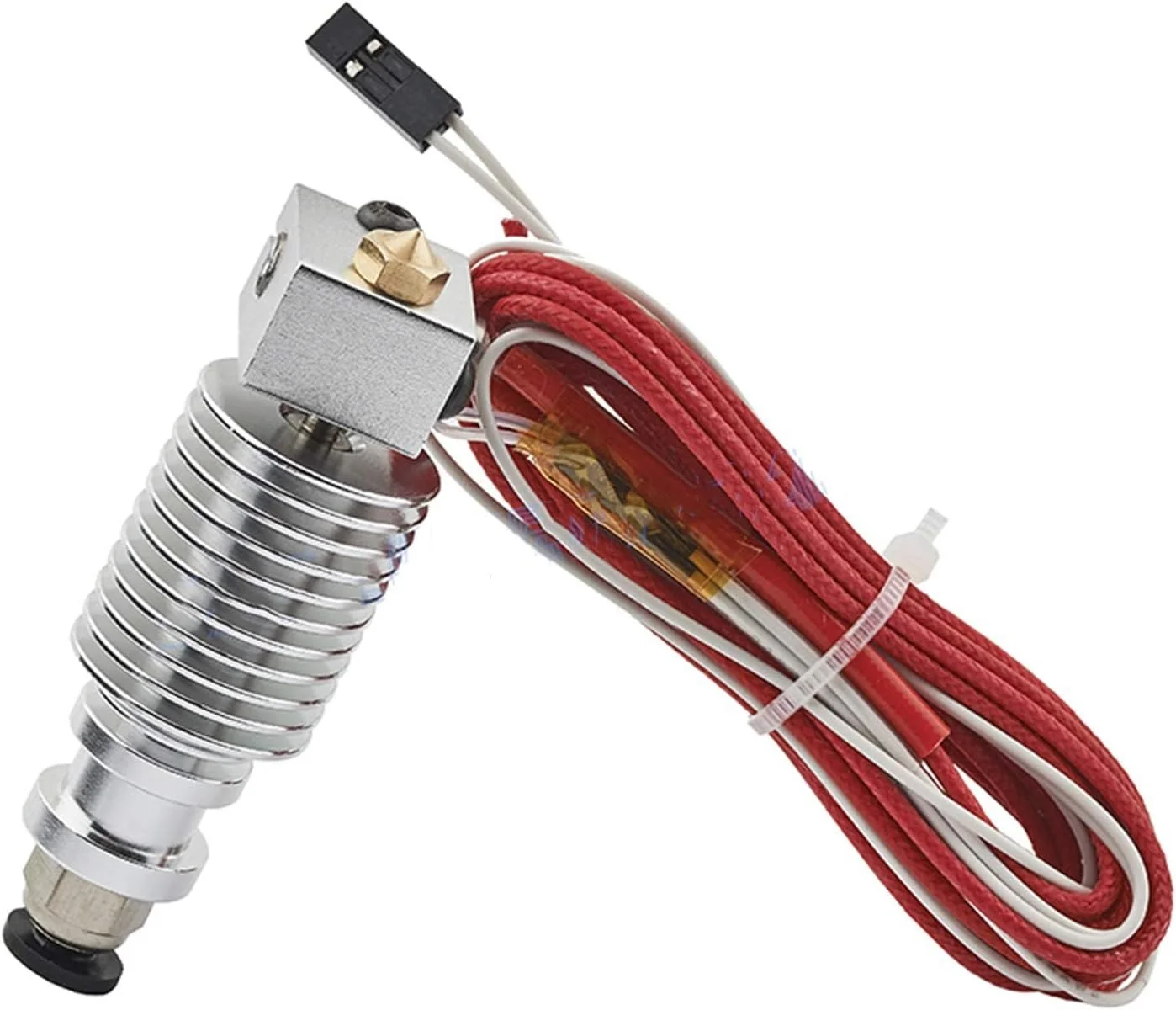 اکسترودر هات اند پرینتر سه بعدی V6 J-Head مناسب برای فیلامنت 1.75mm / 3.0mm (Wade 3.00mm)