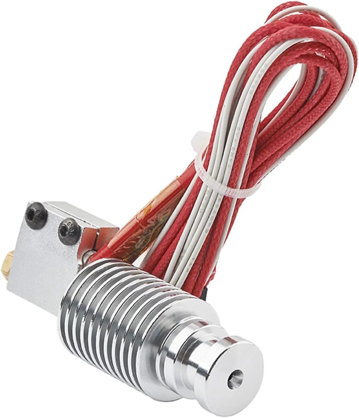 کیت اکسترودر پرینتر سه بعدی 24 ولت مناسب برای هد چاپگر یا هات اند J-Head به همراه فن خنک کننده برای فیلامنت 1.75/3.0 میلی متر (Wade 1.75mm)