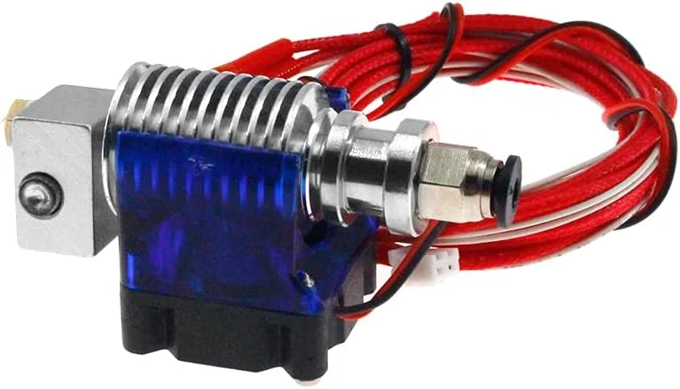 اکسترودر هات اند V6 J-Head 12v 24v پرینتر سه بعدی Wade/Bowden به همراه هیتر/مناسب برای نازل E3.D و هیت سینک فن 3010 (12 ولت)