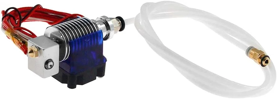 اکسترودر هات اند V6 J-Head 12v 24v پرینتر سه بعدی Wade/Bowden به همراه هیتر/مناسب برای نازل E3.D و هیت سینک فن 3010 (12 ولت)