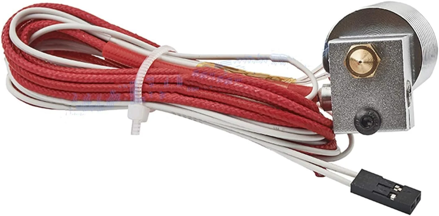 اکسترودر هات اند پرینتر سه بعدی V6 J-Head مناسب برای فیلامنت 1.75mm / 3.0mm (Wade 3.00mm)