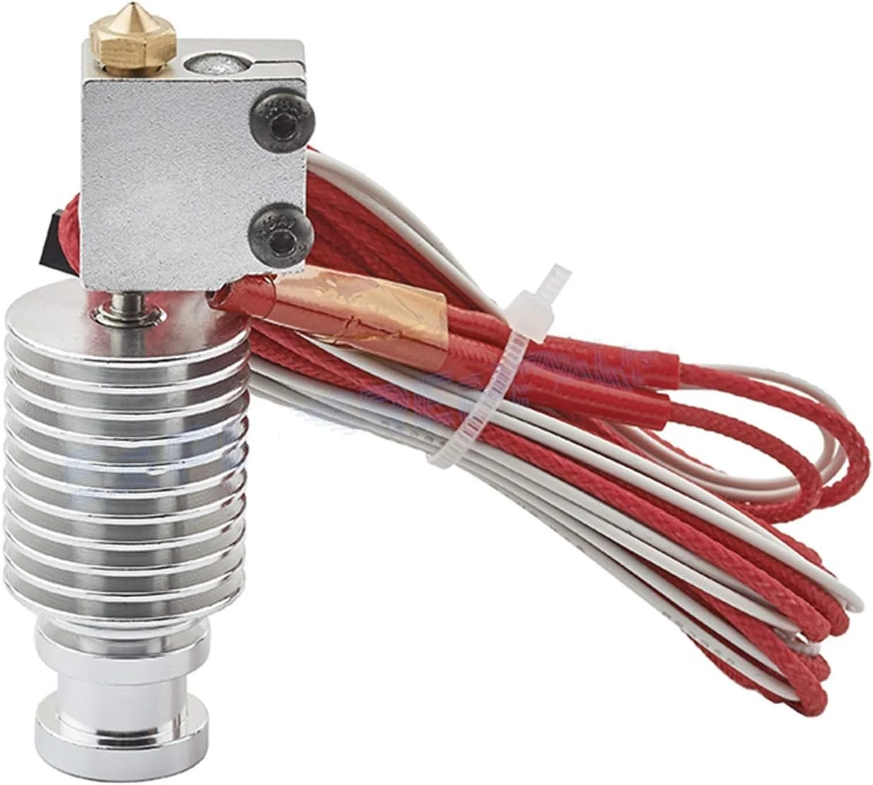 کیت اکسترودر پرینتر سه بعدی 24 ولت مناسب برای هد چاپگر یا هات اند J-Head به همراه فن خنک کننده برای فیلامنت 1.75/3.0 میلی متر (Wade 1.75mm)