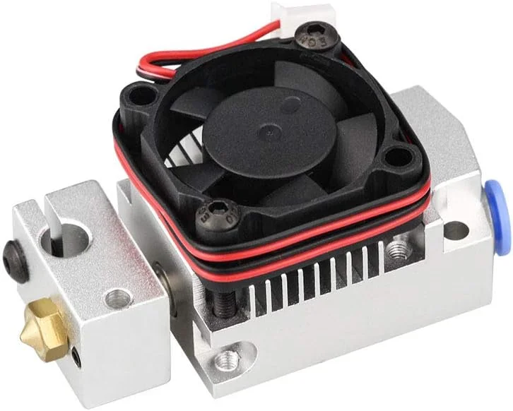 اکسترودر 2 در 1 خروجی 2 رنگ هات‌اند مناسب برای سایکلاپس و کیمرا 12 ولت/24 ولت، مناسب برای اکسترودر تایتان/بولداگ، مناسب برای پرینتر سه بعدی I3 (فقط اکسترودر، 12 ولت)