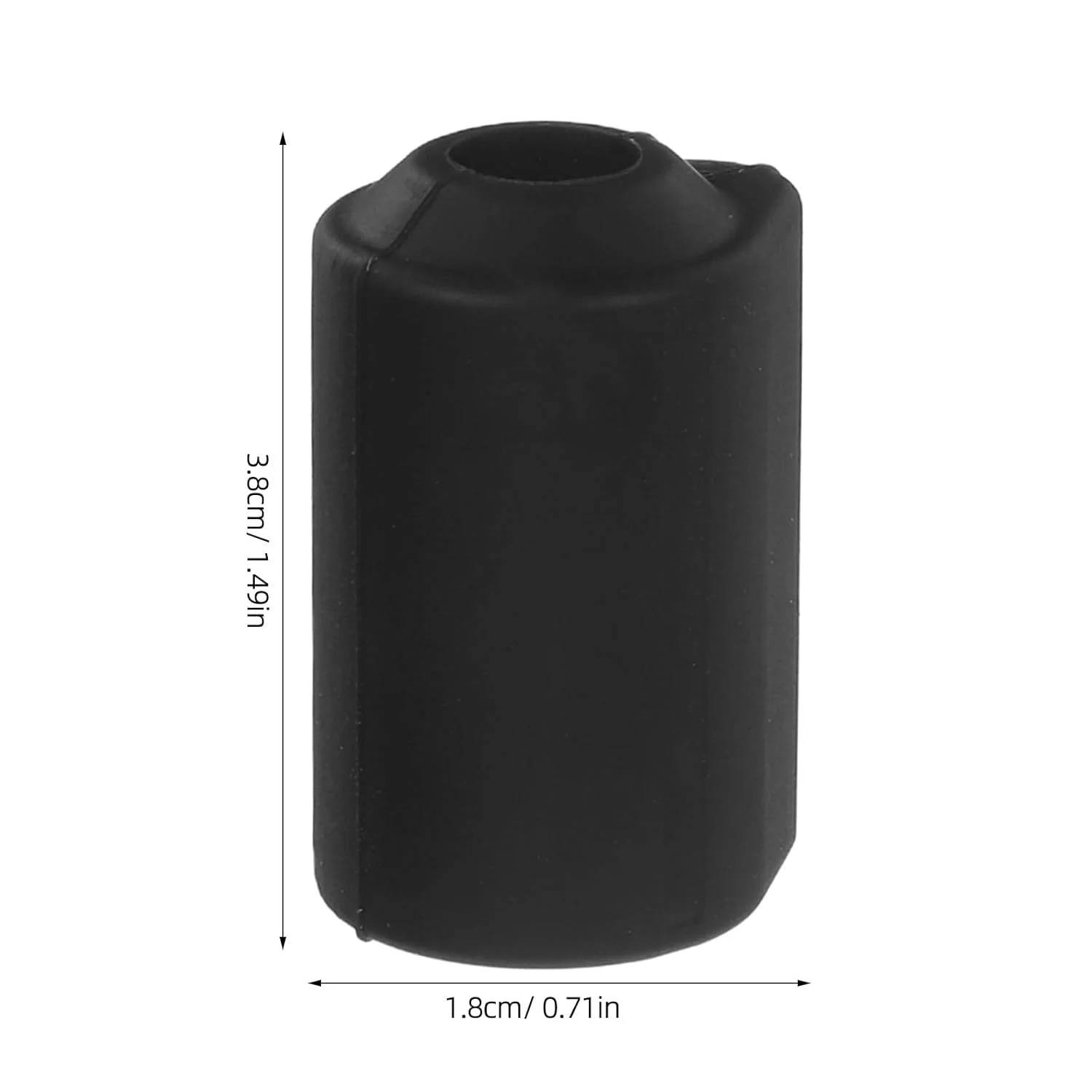 روکش سیلیکونی اکسترودر پرینتر دو عددی Kichvoe: آستین سیلیکونی برای نازل های هات اند پرینتر سه بعدی - روکش عایق حرارتی برای اکسترودر - قطعات یدکی محافظ