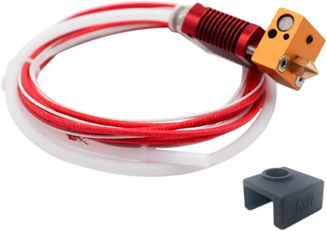 اکسترودر هات اند تمام فلزی سه بعدی CR10 مدل J-Head مناسب برای Creality Ender-3/3S/Pro CR10S اکسترودر 12/24 ولت قطعات پرینتر سه بعدی (برای CR10 12V)