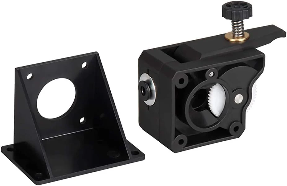 اکسترودر دوگانه ارتقا یافته Iverntech برای CR10، سری Ender 3، Anycubic Mega S، Tevo Tornado، Wanhao D9، Anet A8 E10 و پرینتر سه بعدی Prusa I3 DIY