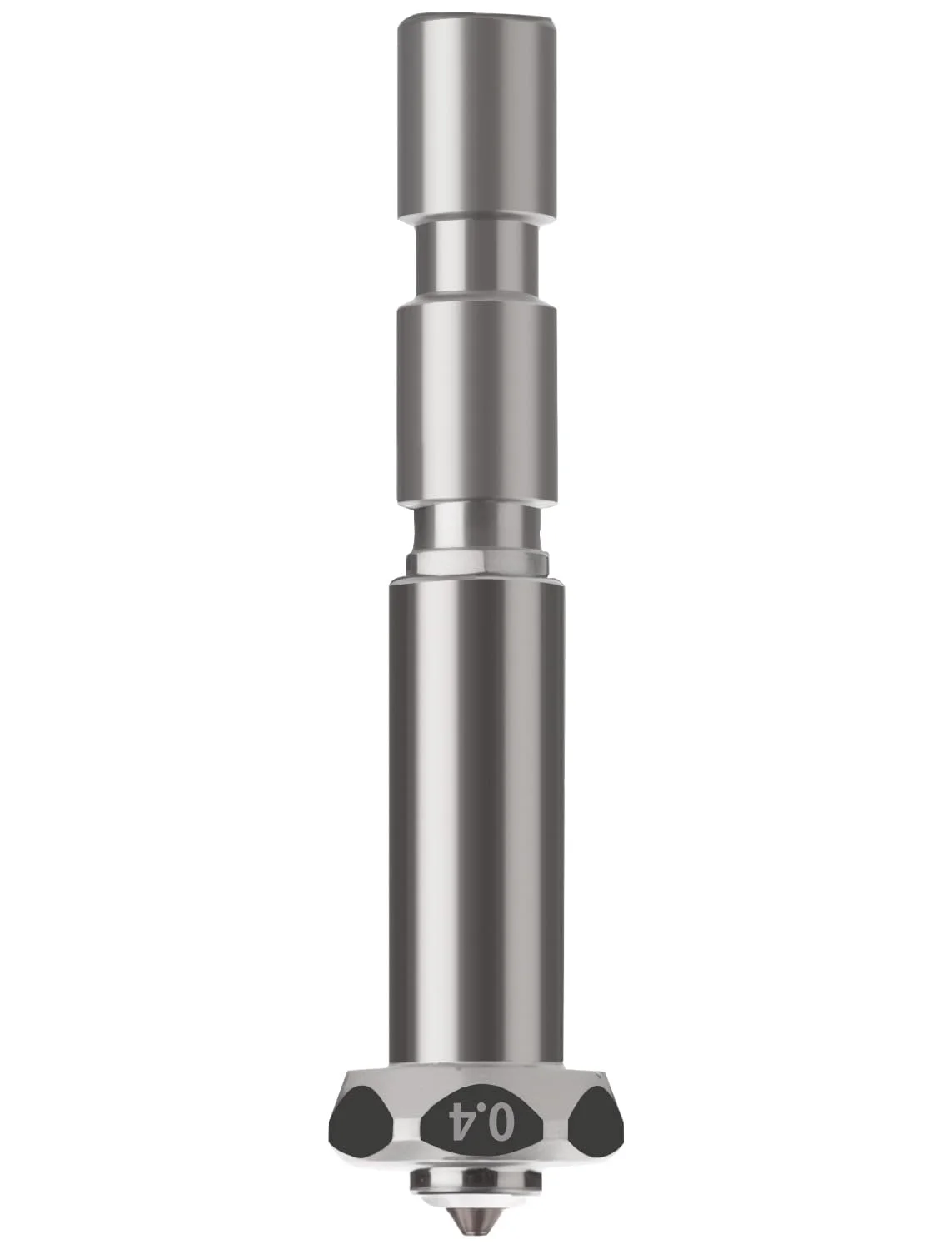 نازل یکپارچه 0.4 میلی‌متری برای پرینتر سه بعدی Anycubic Kobra 3 Max/3 Max Combo، تعویض سریع فولاد سخت شده، نازل‌های لوله گلو با سرعت جریان بالا، کیت اکسترودر هد چاپ