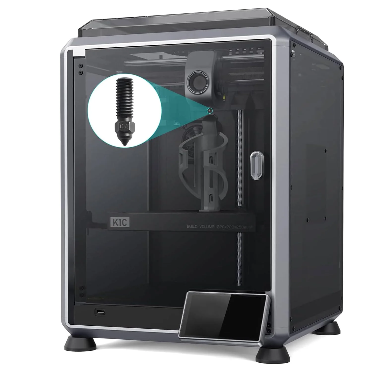 لوازم جانبی پرینتر سه بعدی 10 عدد نازل فولادی سخت شده 0.4 میلی متری K1 K1C Ender 3 V3 KE: چاپ با سرعت بالا، جریان بالا، مقاومت در برابر درجه حرارت بالا، سازگار با K1 Max، CR-10 SE، CR-M4 Hotend لوازم جانبی پرینتر سه بعدی 10 عدد نازل فولادی سخت شده 0.4 میلی متری K1 K1C Ender 3 V3 KE: چاپ با سرعت بالا، جریان بالا، مقاومت در برابر درجه حرارت بالا، سازگار با K1 Max، CR-10 SE، CR-M4 Hotend