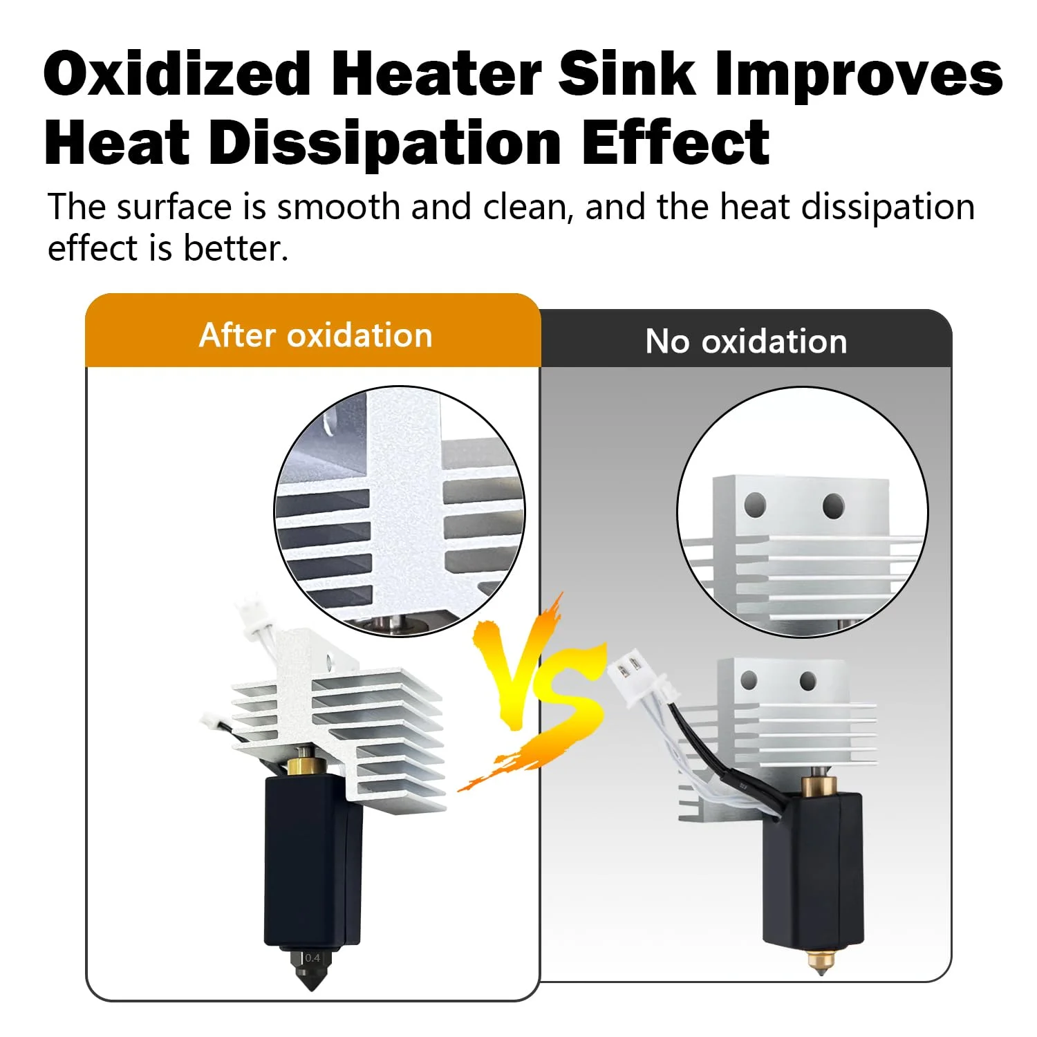 دو عدد هات‌اند فولادی سخت‌کاری شده 0.4 میلی‌متری سرامیکی برای کیت اکسترودر هد چاپ Centauri Carbon/Centauri به همراه نازل‌های سخت‌کاری شده اضافی 0.2 میلی‌متری، 0.4 میلی‌متری، 0.6 میلی‌متری، دو عدد روکش سیلیکونی و دو عدد برس نازل