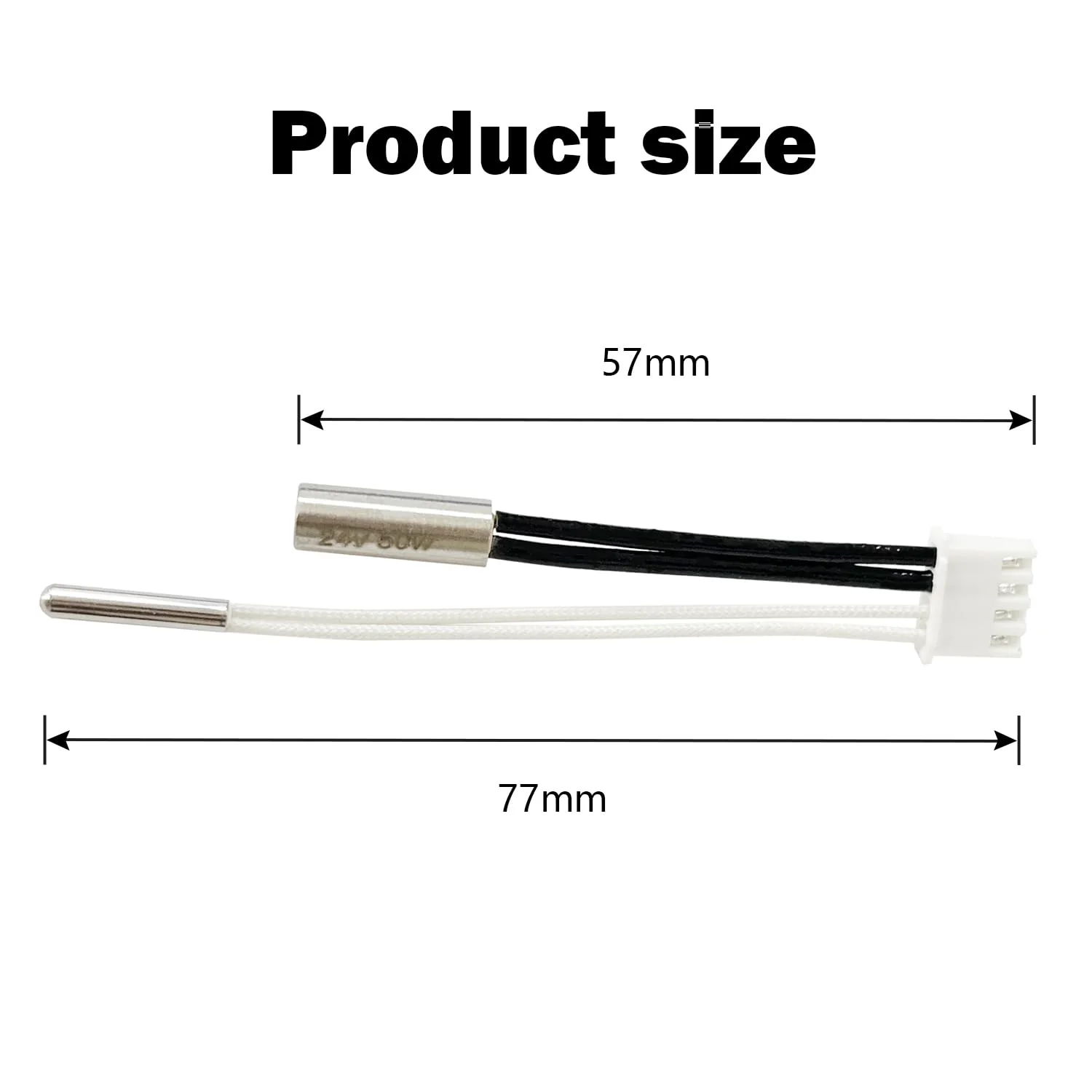 کارتریج گرمکن 24 ولت 50 وات ترمیستور 200K برای کبرا S1 کمبو، لوله گرمایش سنسور دمای بالا، اکسترودر هات اند، لوازم جانبی جایگزین پرینتر سه بعدی (1 عدد) کارتریج گرمکن 24 ولت 50 وات ترمیستور 200K برای کبرا S1 کمبو، لوله گرمایش سنسور دمای بالا، اکسترودر هات اند، لوازم جانبی جایگزین پرینتر سه بعدی (1 عدد)