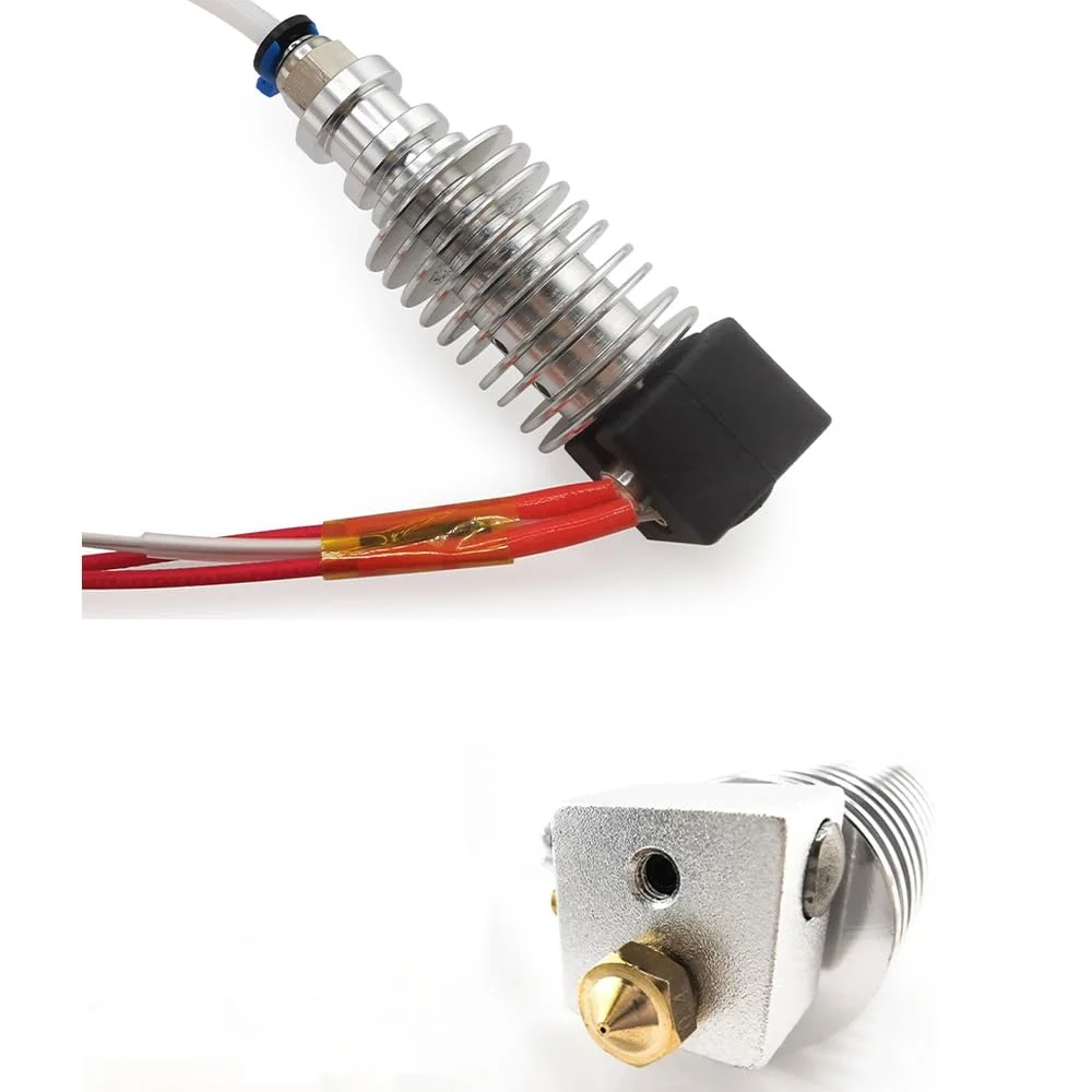 ارتقاء مگا هات اند، V5 J-Head I3 مگا هد چاپگر 12V 40W سازگار برای ANYCUBIC I3 مگا هات اند، I3 مگا X هات اند، مگا S هات اند، ANYCUBIC مگا پرو پرینتر سه بعدی هات اند