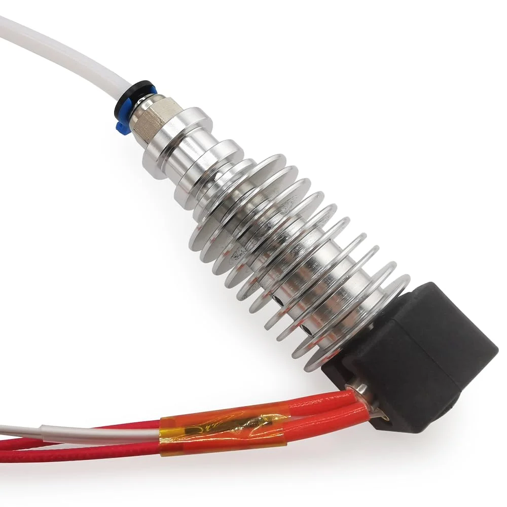 ارتقاء مگا هات اند، V5 J-Head I3 مگا هد چاپگر 12V 40W سازگار برای ANYCUBIC I3 مگا هات اند، I3 مگا X هات اند، مگا S هات اند، ANYCUBIC مگا پرو پرینتر سه بعدی هات اند