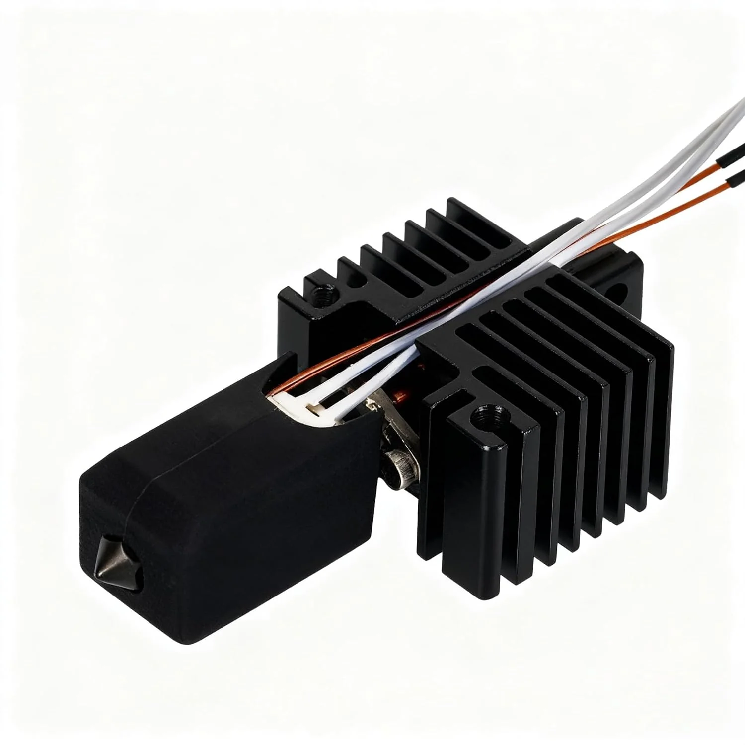 هات‌اند 0.4 میلی‌متری برای Bambu Lab X1 و X1C، کیت نازل با دمای بالا به همراه ترمیستور و هیتر، تعویض آسان برای پرینتر سه بعدی، 1 عدد