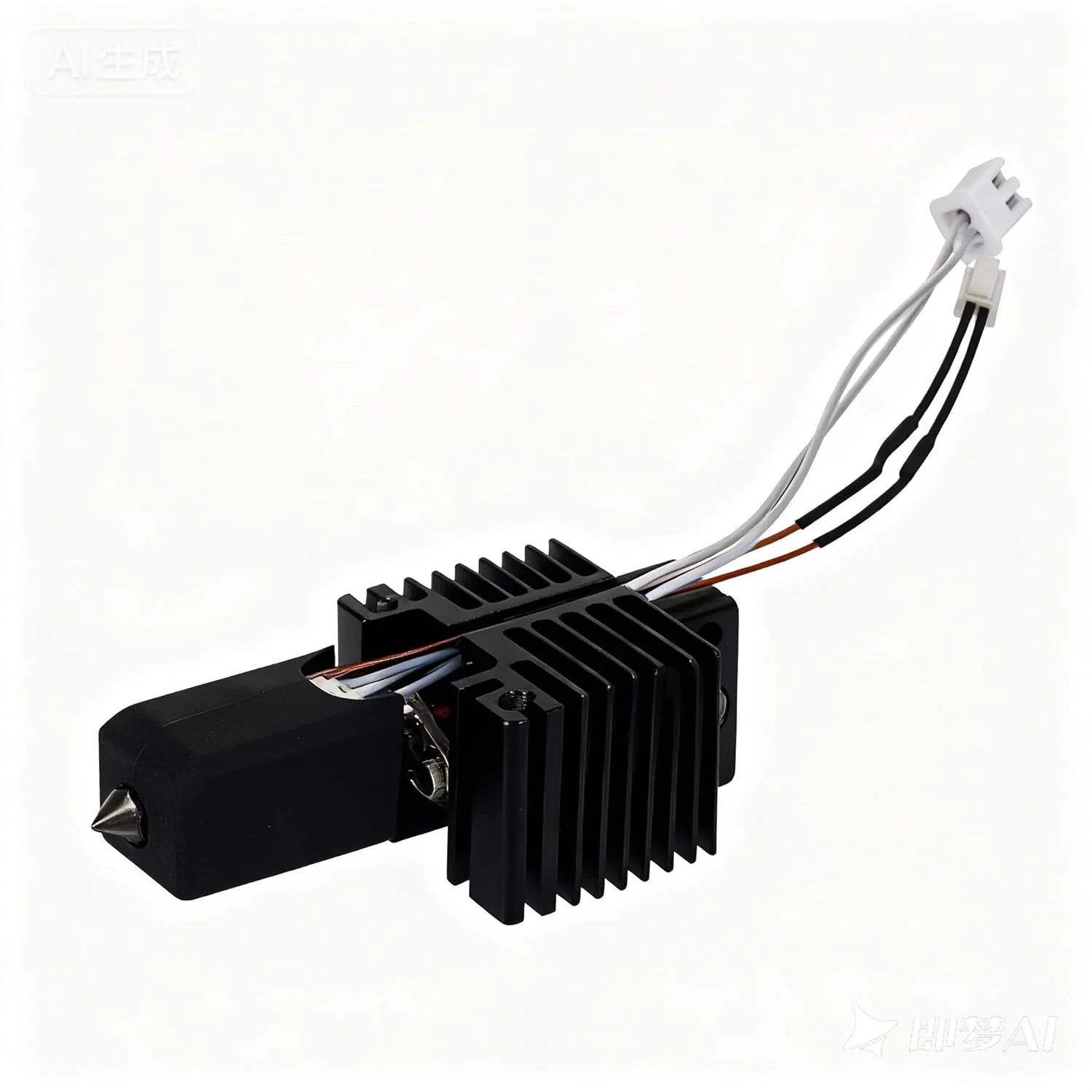 هات‌اند 0.4 میلی‌متری برای Bambu Lab X1 و X1C، کیت نازل با دمای بالا به همراه ترمیستور و هیتر، تعویض آسان برای پرینتر سه بعدی، 1 عدد