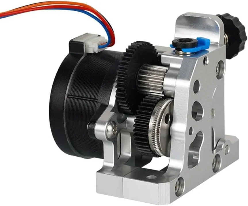 اکسترودر HGX-Lite، اکسترودر HGX-LITE با موتور پله ای گرد 36 میلی متری پرسرعت سازگار با پرینترهای Ender-3/Ender-3 V2/CR-10/ VORO مناسب برای فیلامنت های 1.75 میلی متری