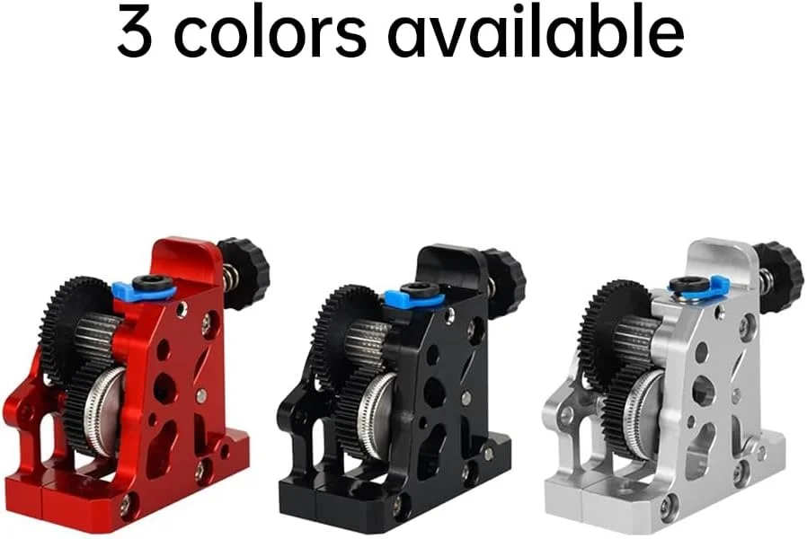 اکسترودر HGX-Lite، اکسترودر HGX-LITE با موتور پله ای گرد 36 میلی متری پرسرعت سازگار با پرینترهای Ender-3/Ender-3 V2/CR-10/ VORO مناسب برای فیلامنت های 1.75 میلی متری