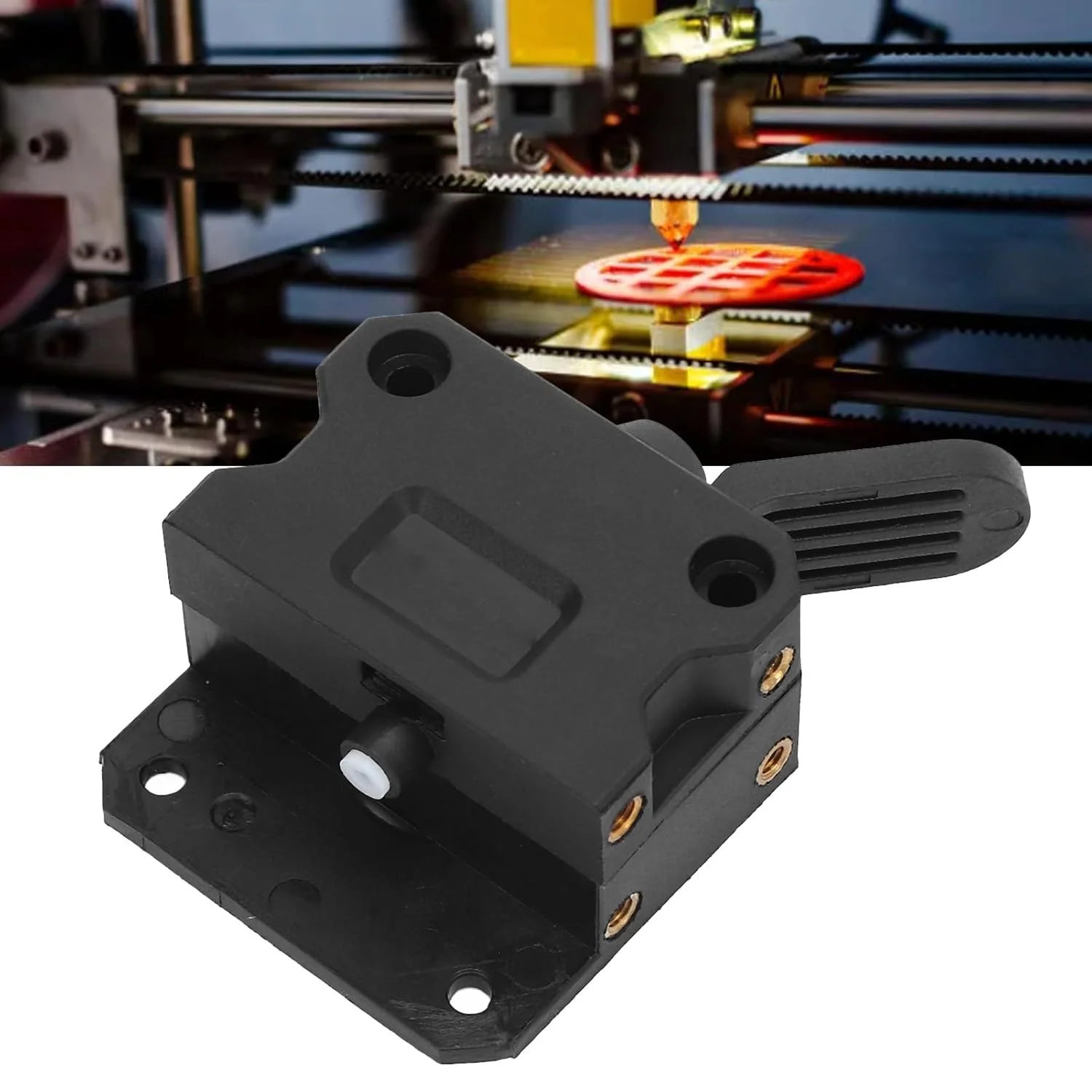 اکسترودر پرینتر سه بعدی برای Ender-3 V3 SE KE S1 Sermoon V2 V1 Pro D3 CR-200B Pro با گشتاور بالای 80N و درایو دنده دوبل