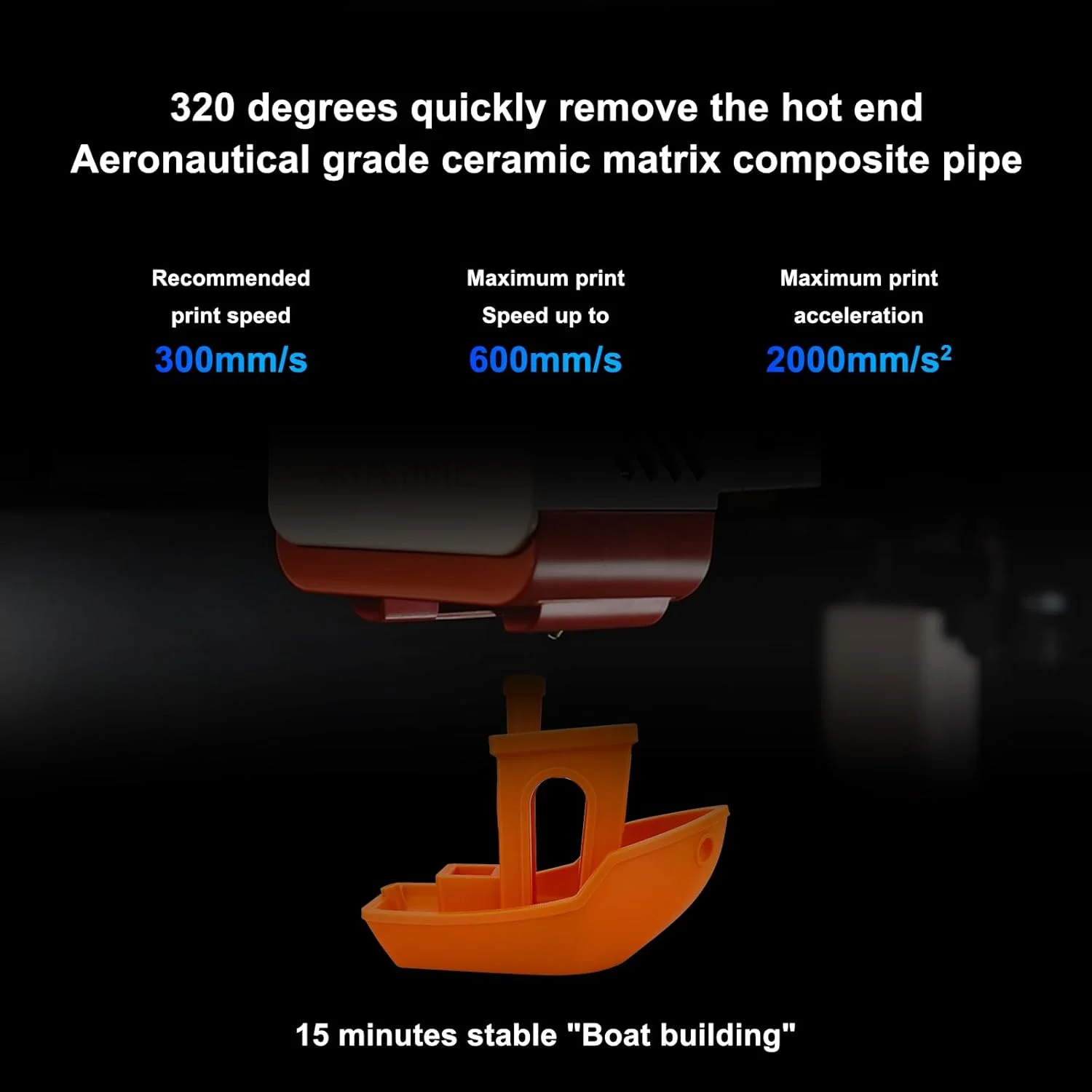 مجموعه ۳ عددی نازل برنجی برای Anycubic Kobra S1 Combo، شامل نازل های ۰.۲mm، ۰.۴mm و ۰.۶mm، کیت اکسترودر، بلوک گرم کننده، میله گرمایشی و ترمیستور برای Anycubic Kobra S1/Kobra S1 Combo