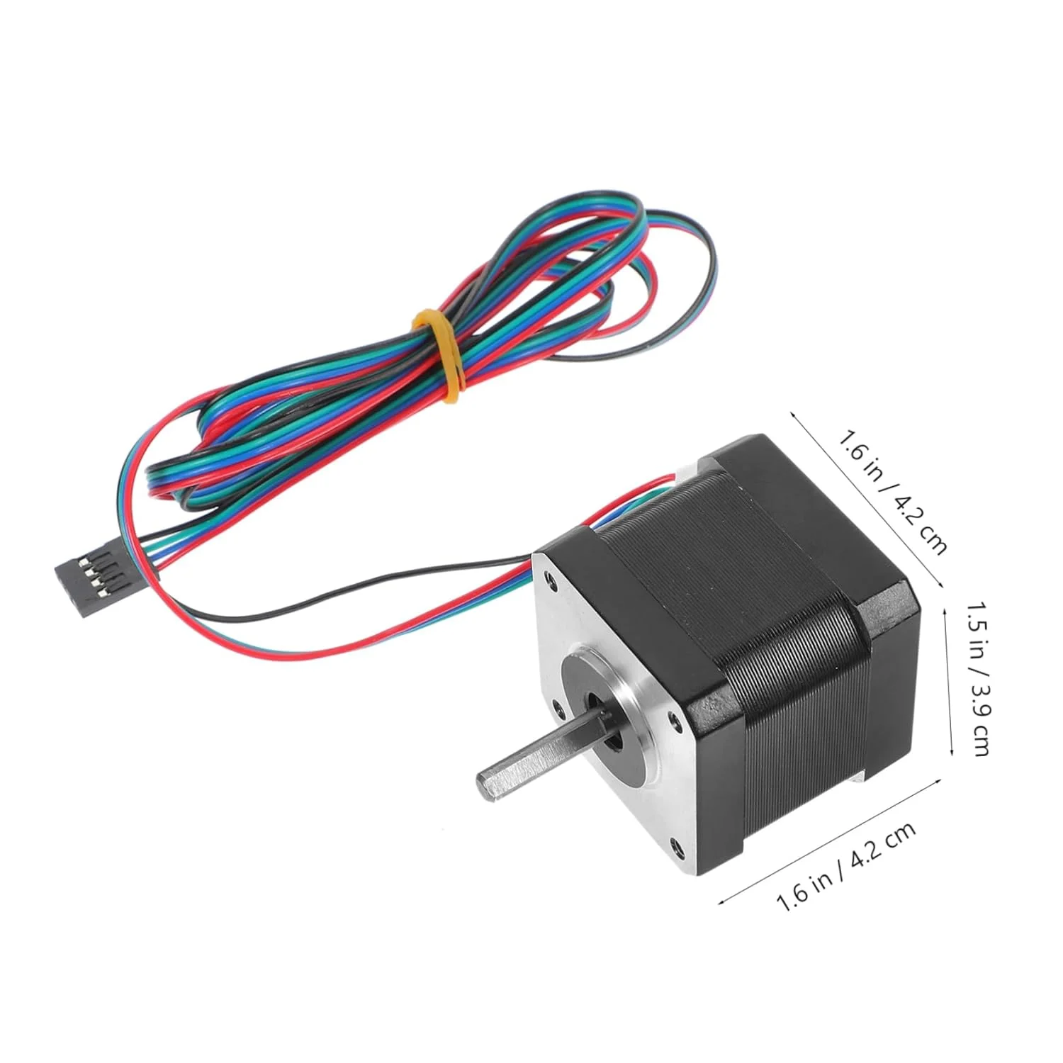 موتور پله‌ای دو قطبی Healifty 92Oz با گشتاور بالا برای اکسترودر چاپگر CNC جمع و جور