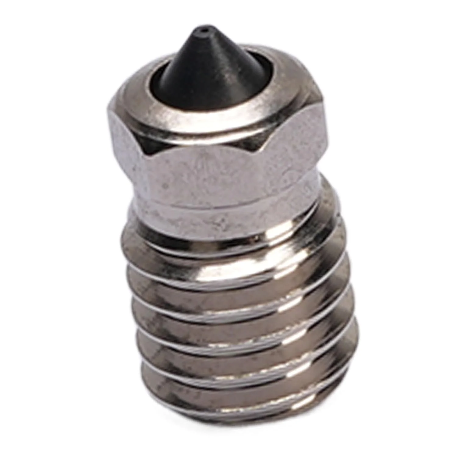 نازل فولادی سخت کاری شده 1.75 میلی متری اکسترودر پرینتر سه بعدی با دمای بالا برای Lab X1 و Lab P1P