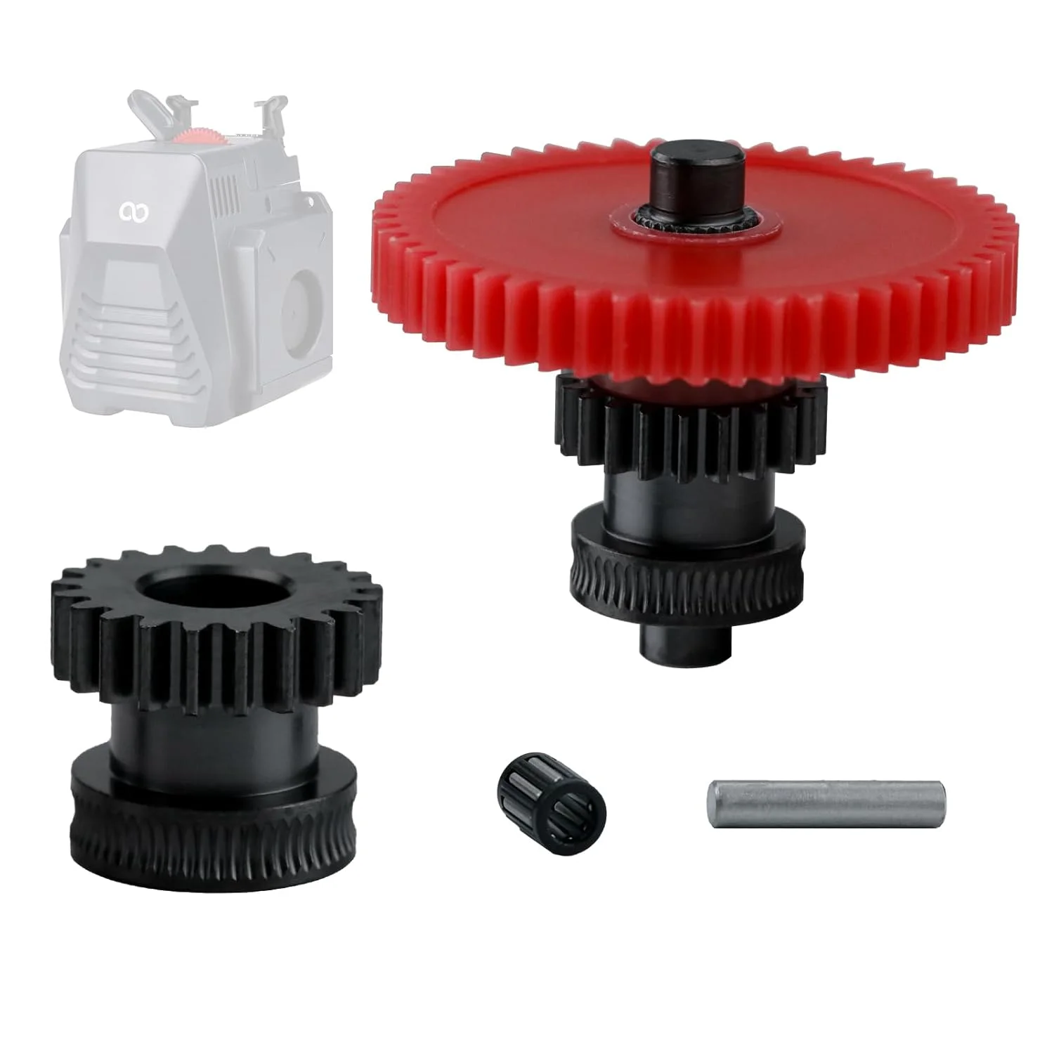 کیت چرخ دنده اکسترودر فولادی سخت شده برای سری نپتون 4