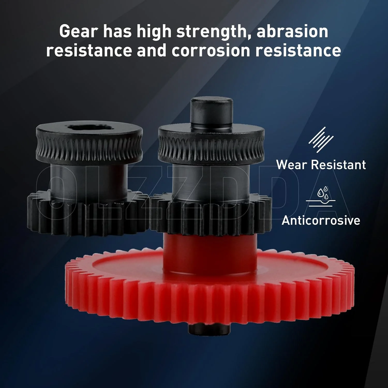 کیت چرخ دنده اکسترودر فولادی سخت شده برای سری نپتون 4