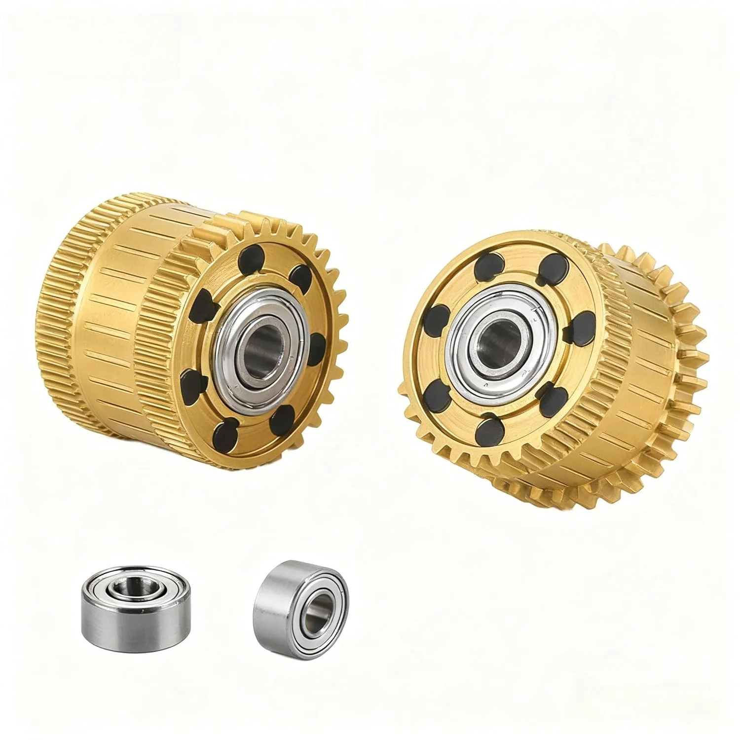 کیت چرخ دنده اکسترودر تمام فلزی K2 Plus با روکش نانو از فولاد سخت شده - دوام و دقت بیشتر برای پرینترهای سه بعدی K2 Plus کیت چرخ دنده اکسترودر تمام فلزی K2 Plus با روکش نانو از فولاد سخت شده - دوام و دقت بیشتر برای پرینترهای سه بعدی K2 Plus