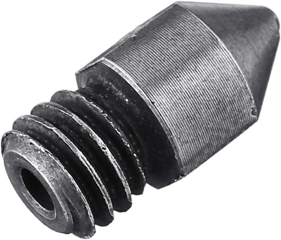 نازل، نازل پرینتر، نازل برنجی، 1 عدد نازل فولادی سخت شده قطر 0.4mm/0.6mm/0.8mm برای فیلامنت 1.75mm اکسترودر پرینتر سه بعدی قطعه مقاوم در برابر درجه حرارت بالا، قطر نازل 0.6mm (رنگ: برای