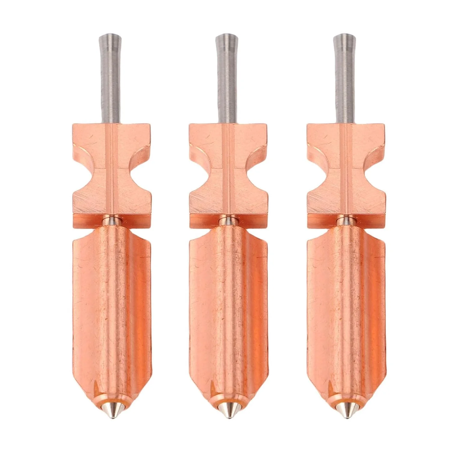 نازل هات‌اند ارتقا یافته GOWENIC، 0.25MM/0.4MM/0.6MM، جعبه/محفظه فلزی برای قطعه بلوک گرمایشی هات‌اند پرینتر سه بعدی فلش‌فروج