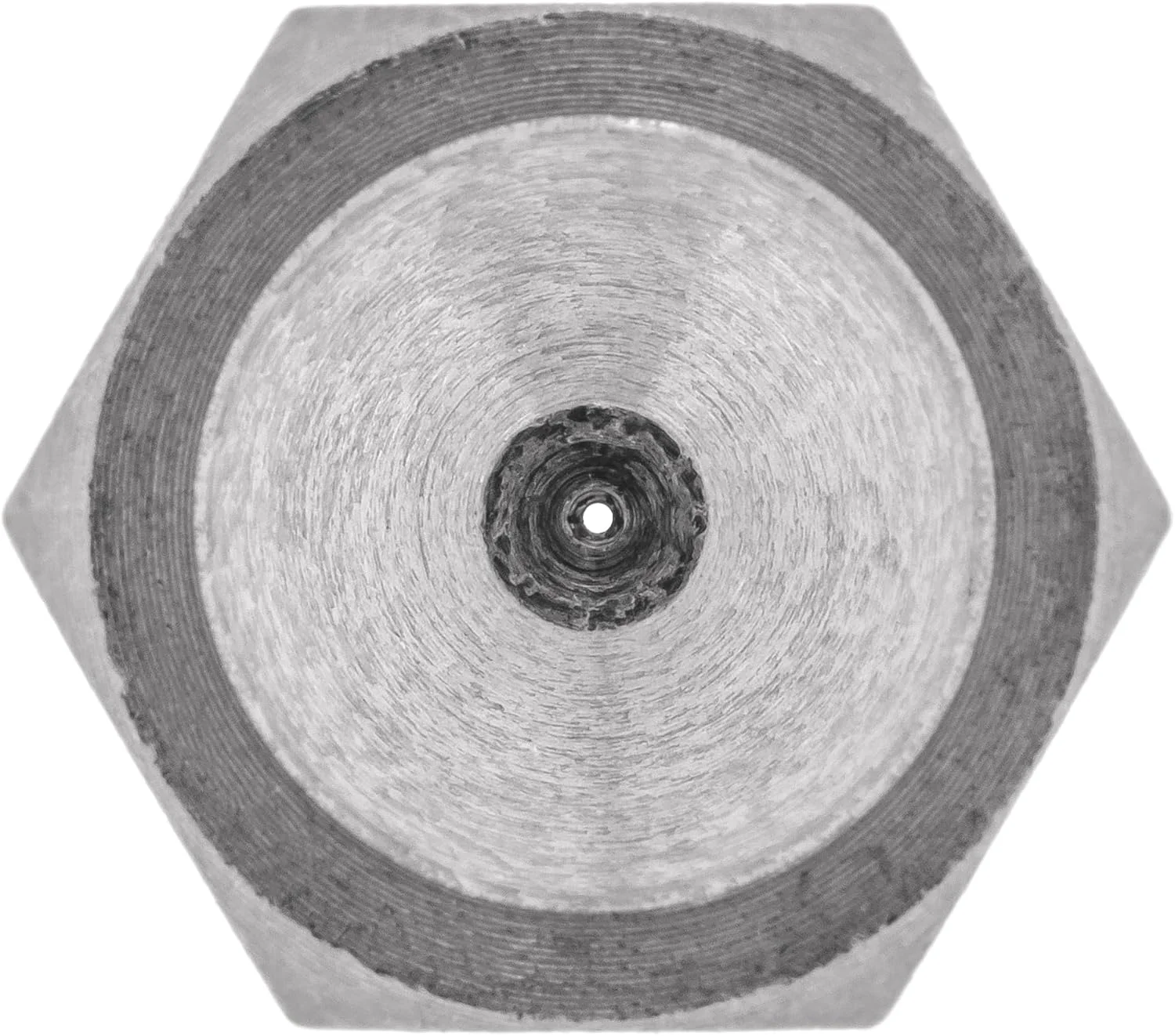 نازل پرینتر سه بعدی استیل ضد زنگ V6، سایز 0.2 میلی متر - سازگار با فیلامنت 1.75 میلی متر و رزوه M6 (6 میلی متر) - قطعه یدکی اکسترودر هات اند، مقاوم در برابر خوردگی و زنگ زدگی، بسته 5 عددی