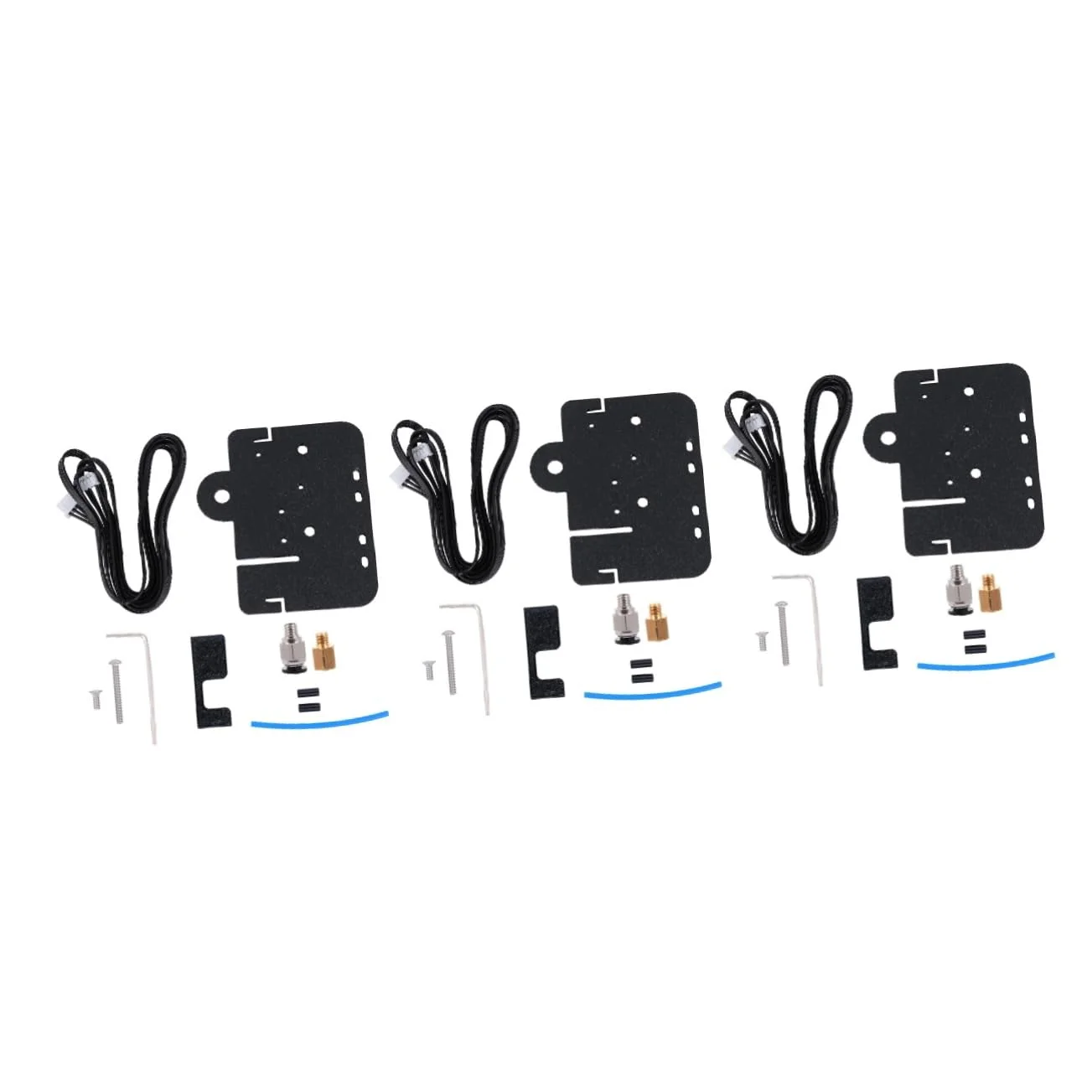 کیت تبدیل اکسترودر پرینتر حرفه ای GLEAVI شامل 3 قطعه، صفحه پوشش پروفیل آنودایز شده برای ارتقاء Ender، نصب آسان، سازگار با راهنماهای خطی شکاف دار