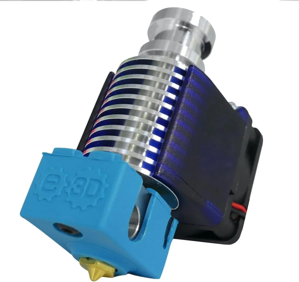 نازل تمام فلزی E3D V6 اصل، یونیورسال 1.75 میلیمتری با کیت کامل Bowden، 12 ولت (V6-175-B) نازل تمام فلزی E3D V6 اصل، یونیورسال 1.75 میلیمتری با کیت کامل Bowden، 12 ولت (V6-175-B)