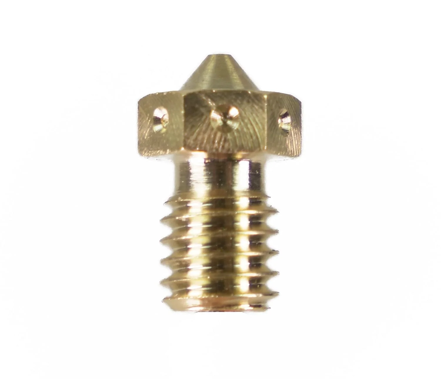 نازل برنجی اصل E3D V6 - ۱.۷۵ میلی متر x ۰.۸۰ میلی متر (V6-NOZZLE-175-800)