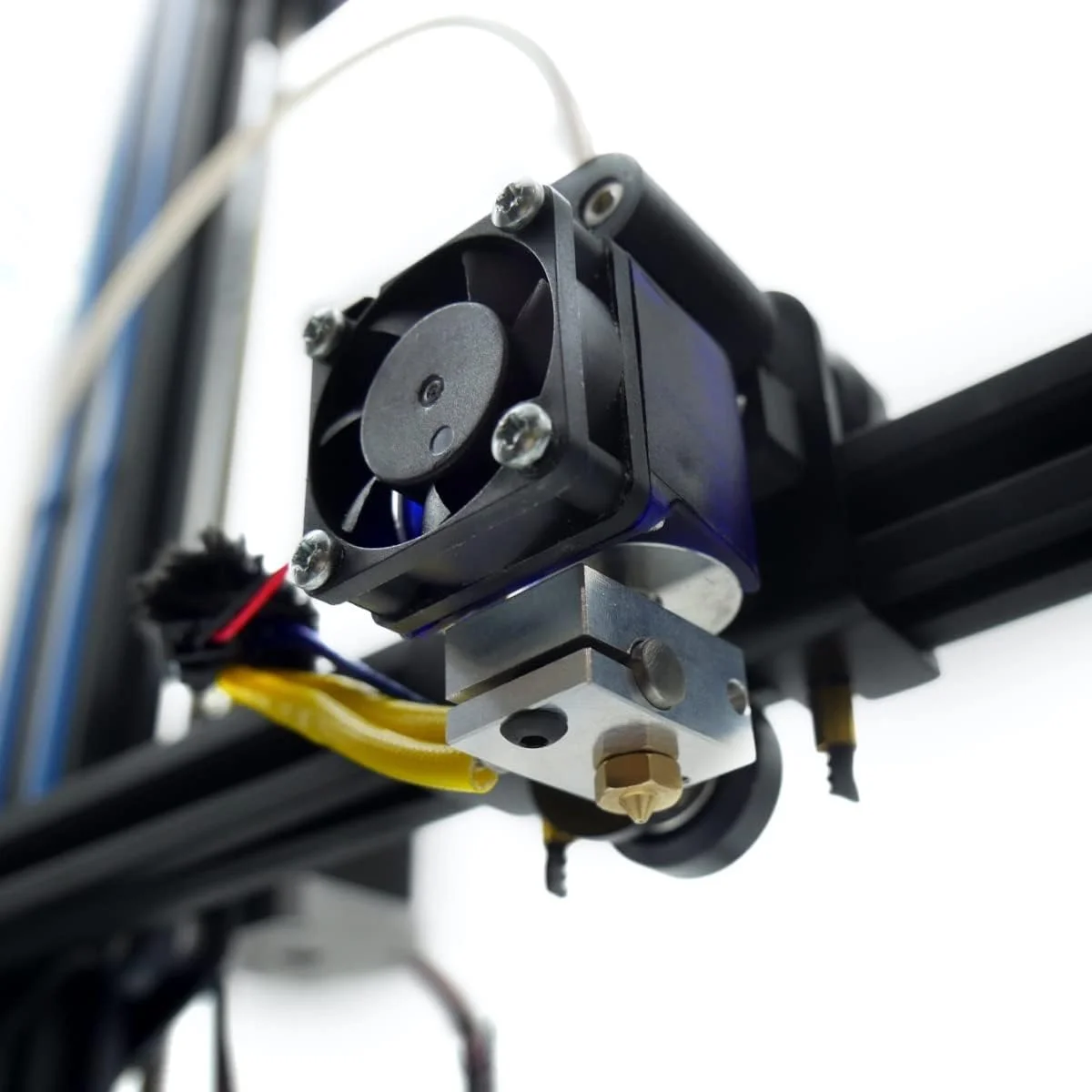 نازل تمام فلزی E3D V6 اصل، یونیورسال 1.75 میلی‌متری با کیت کامل Bowden، 12 ولت (V6-175-B)