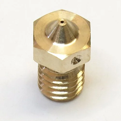 نازل برنجی اصل E3D V6 - ۱.۷۵ میلی متر x ۰.۸۰ میلی متر (V6-NOZZLE-175-800)