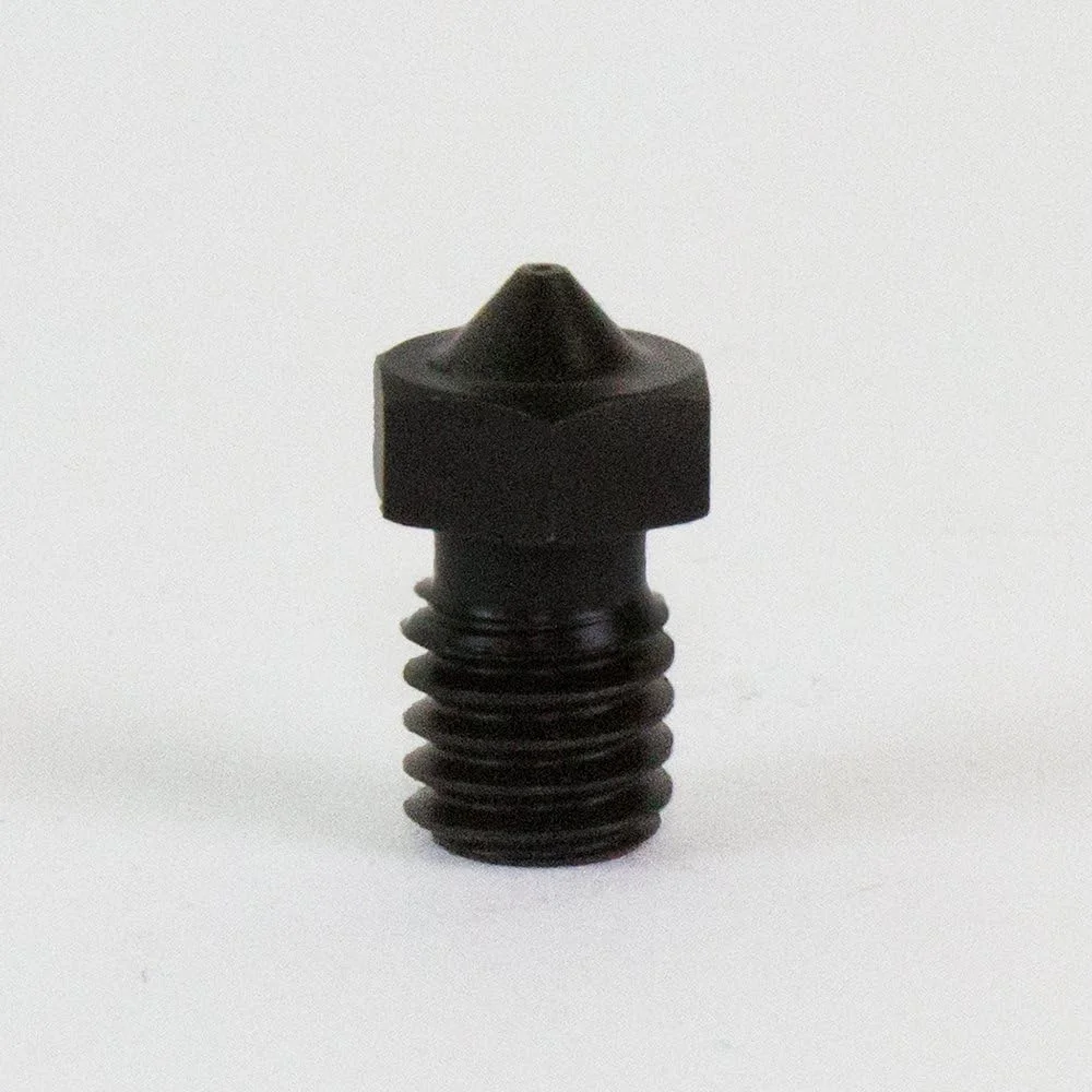 نازل فولادی سخت کاری شده E3D V6 اصل - 3mm x 0.40mm (V6-NOZZLE-HS-300-400) نازل فولادی سخت کاری شده E3D V6 اصل - 3mm x 0.40mm (V6-NOZZLE-HS-300-400)
