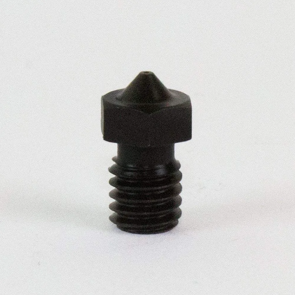 نازل فولادی سخت کاری شده E3D V6 اصل - 3mm x 0.40mm (V6-NOZZLE-HS-300-400) نازل فولادی سخت کاری شده E3D V6 اصل - 3mm x 0.40mm (V6-NOZZLE-HS-300-400)