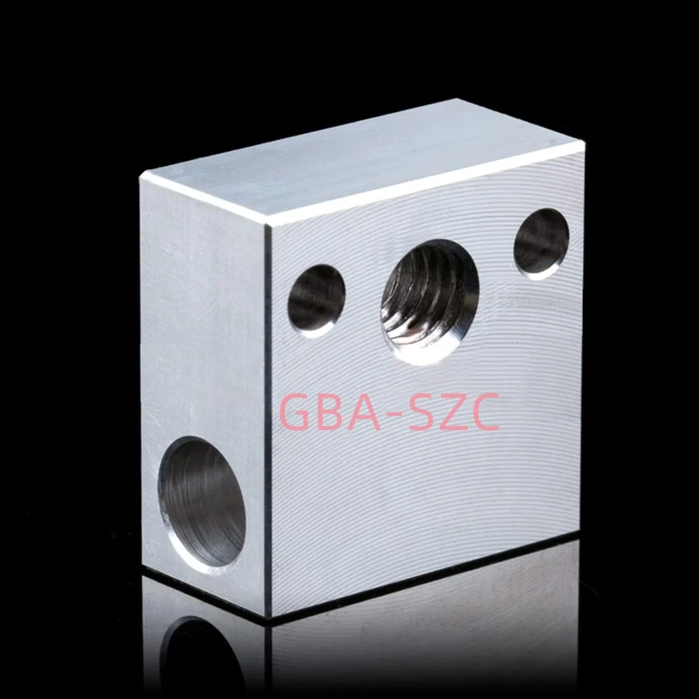 دو عدد بلوک گرمکن Ender 3 با جوراب سیلیکونی برای Ender 3/Ender 3 V2 /Ender 3 Pro/Ender 5/Pro CR-10 /CR-10S/CR-10 S4, S5,MK8, MK9 Hotend. (دو عدد آلومینیومی)