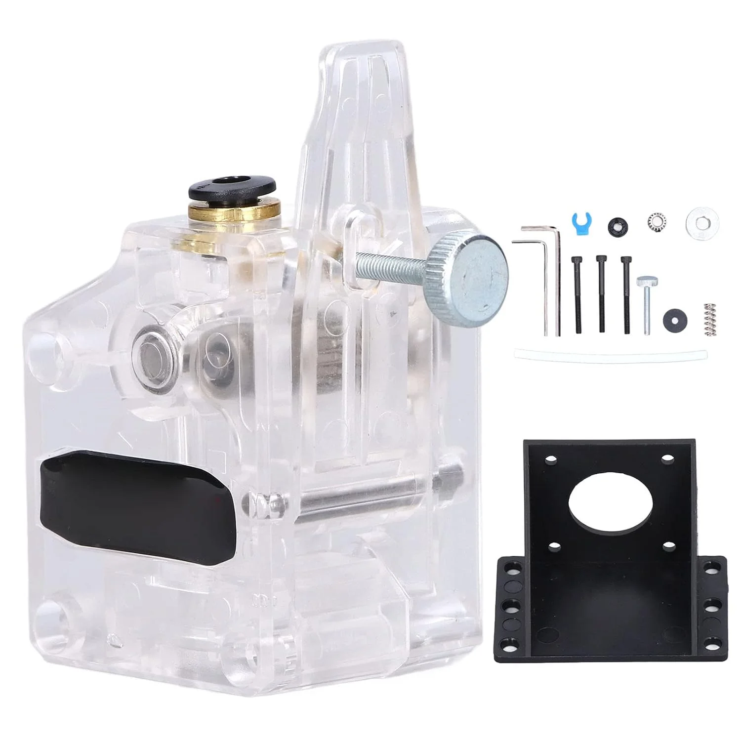 اکسترودر دنده ای با نسبت 3:1، جایگزین لوازم جانبی برای پرینتر سه بعدی Ender3S