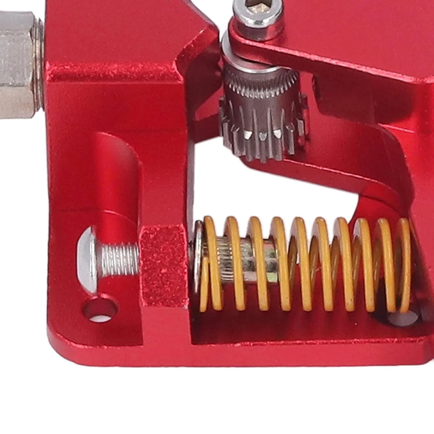 اکسترودر دنده دوبل آلیاژ آلومینیوم پرینتر سه بعدی CR10 CR10S Pro Ender 3 Ender 5 قرمز