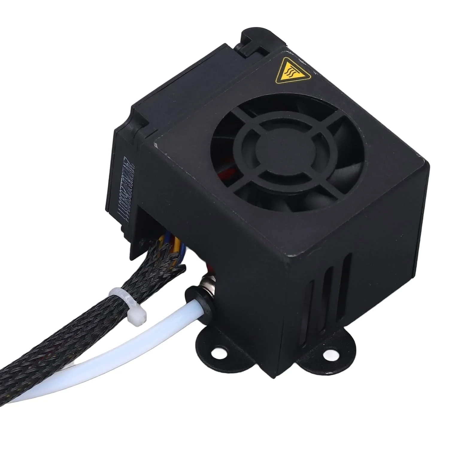 نازل اکسترودر MK8 برای پرینتر سه بعدی، هد نازل 0.4 میلی‌متری، اتصال قابل اعتماد، مناسب و ایده‌آل، آلومینیوم، استیل ضد زنگ، برنج، نصب آسان، مناسب برای Ender 3 و Ender 3s، چاپ در دمای بالا