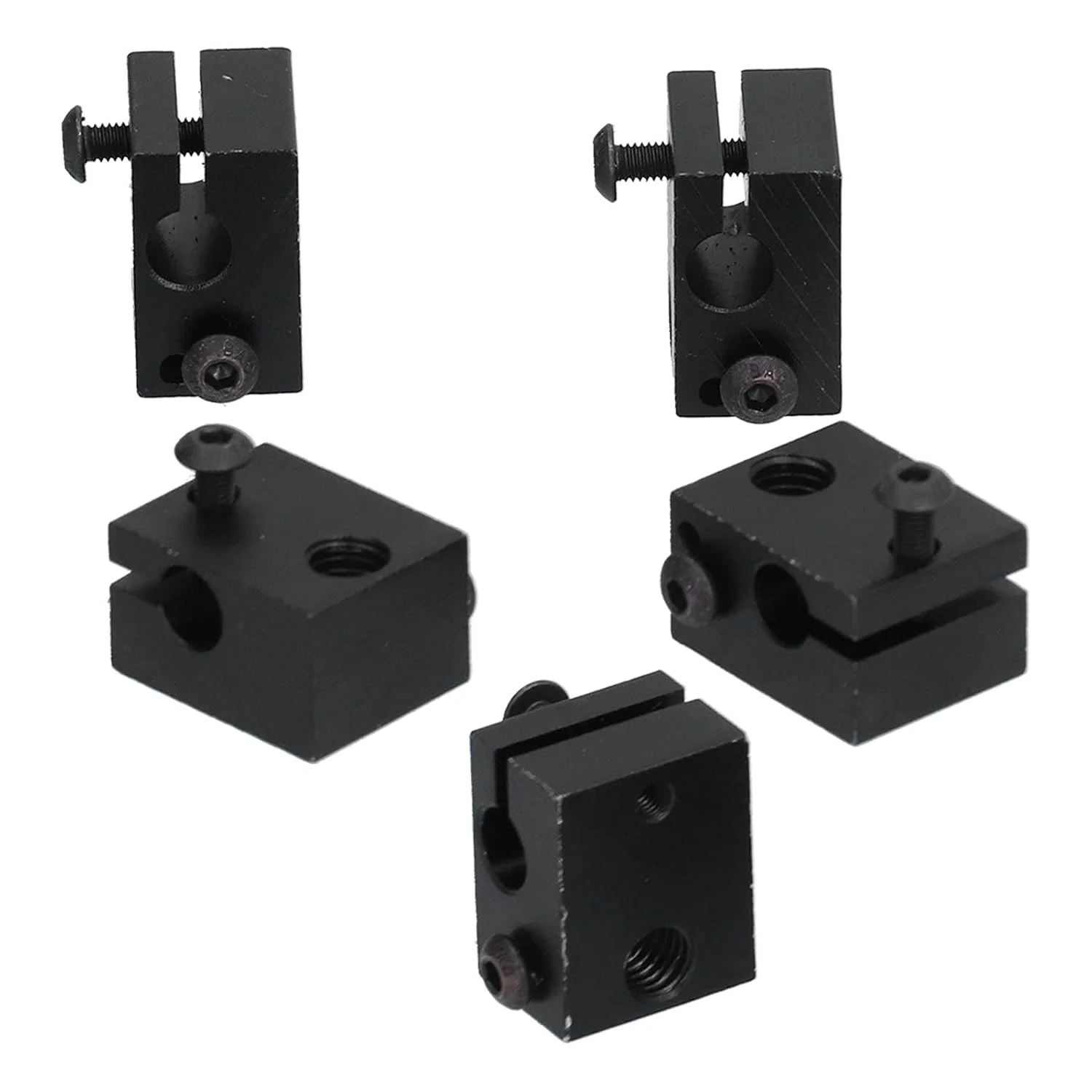 بلوک گرمکن آلومینیومی ابزار سخت افزاری با هدایت حرارتی بالا برای پرینتر سه بعدی