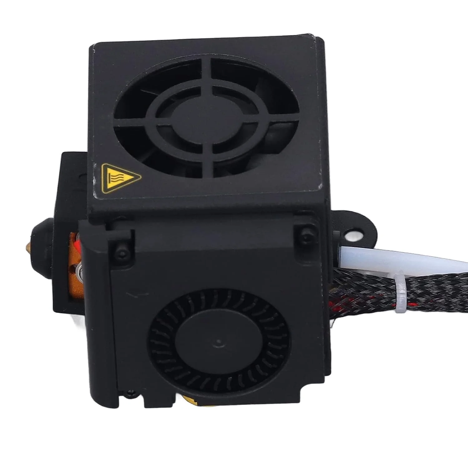 نازل اکسترودر MK8 برای پرینتر سه بعدی، هد نازل 0.4 میلی‌متری، اتصال قابل اعتماد، مناسب و ایده‌آل، آلومینیوم، استیل ضد زنگ، برنج، نصب آسان، مناسب برای Ender 3 و Ender 3s، چاپ در دمای بالا