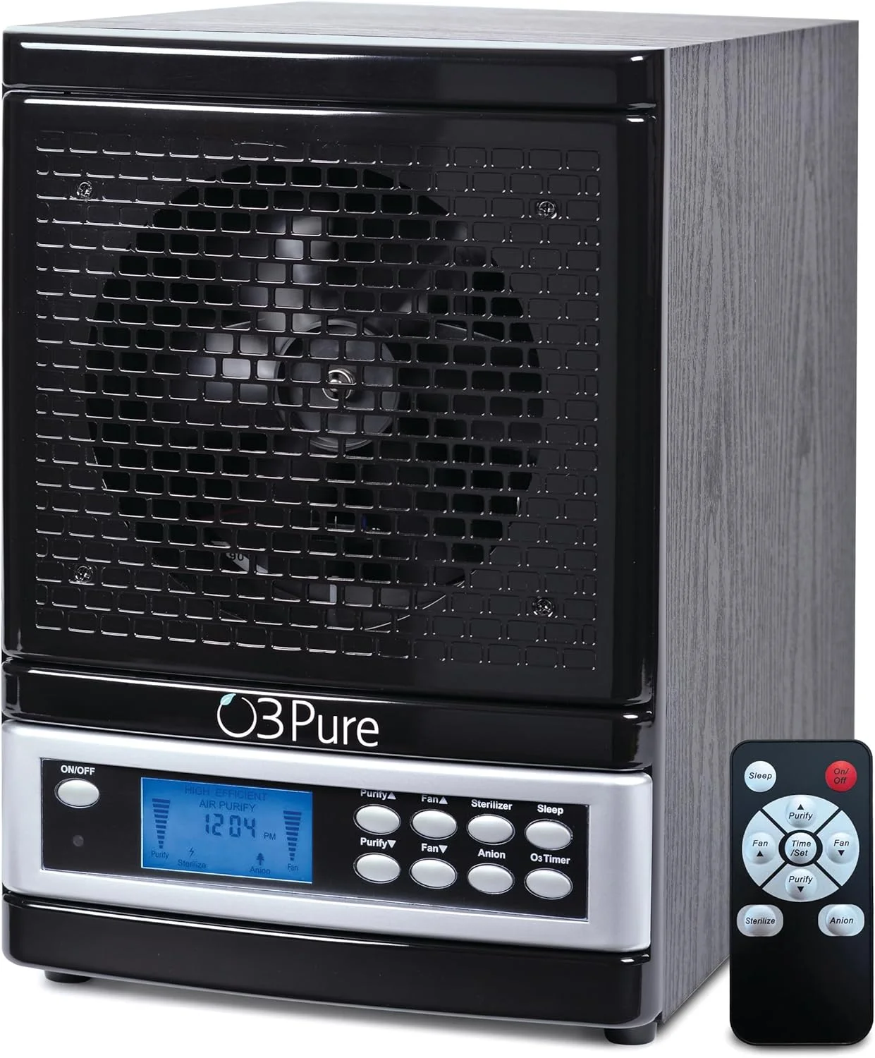 دستگاه تصفیه هوا O3 Pure Whole Home با فیلتراسیون UV HEPA PCO و کربن