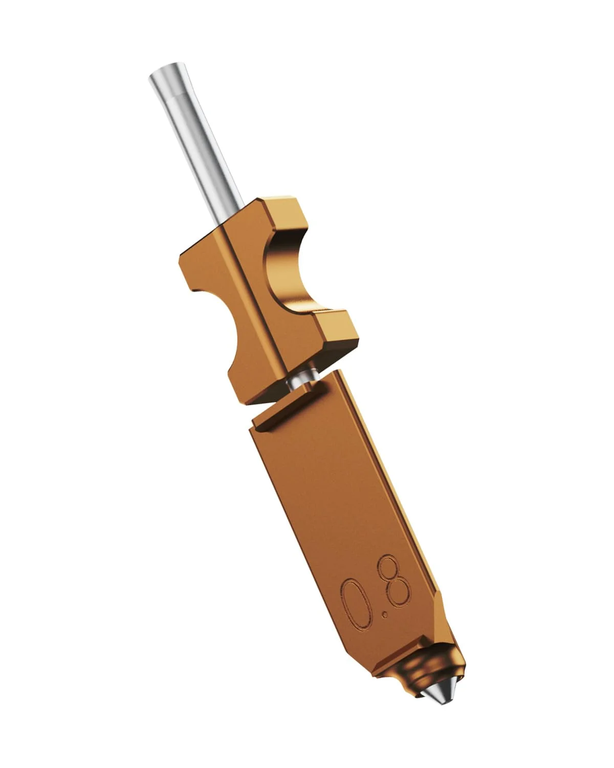 مجموعه نازل Flashforge برای پرینتر سه بعدی AD5X، نازل با سرعت بالا و رهاسازی سریع 300 درجه سانتیگراد (0.8 میلی متر)