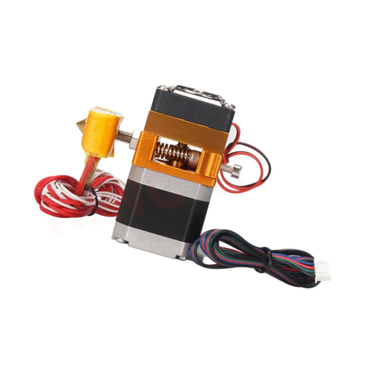 کیت نازل پرینتر 12 ولت، نازل سخت کاری شده سازگار با اکسترودر برای تعویض بلوک حرارتی پرینتر