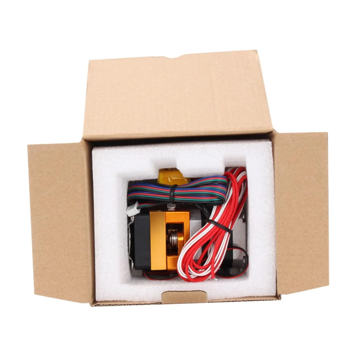 کیت نازل پرینتر 12 ولت، نازل سخت کاری شده سازگار با اکسترودر برای تعویض بلوک حرارتی پرینتر