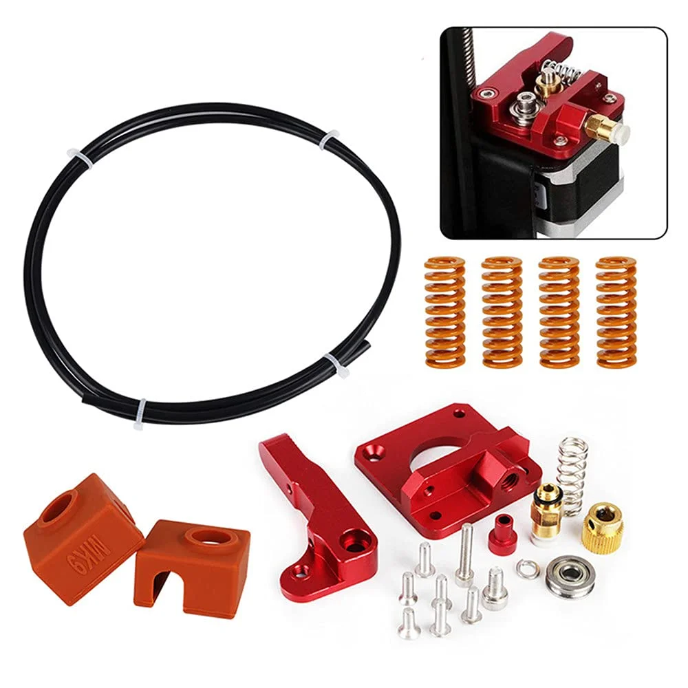 اکسترودر Ender 3، جایگزین ارتقا یافته اکسترودر CR-10، کیت اکسترودرهای پرینتر سه بعدی فید درایو آلومینیومی برای CR-10/Ender-3 اکسترودر Ender 3، جایگزین ارتقا یافته اکسترودر CR-10، کیت اکسترودرهای پرینتر سه بعدی فید درایو آلومینیومی برای CR-10/Ender-3