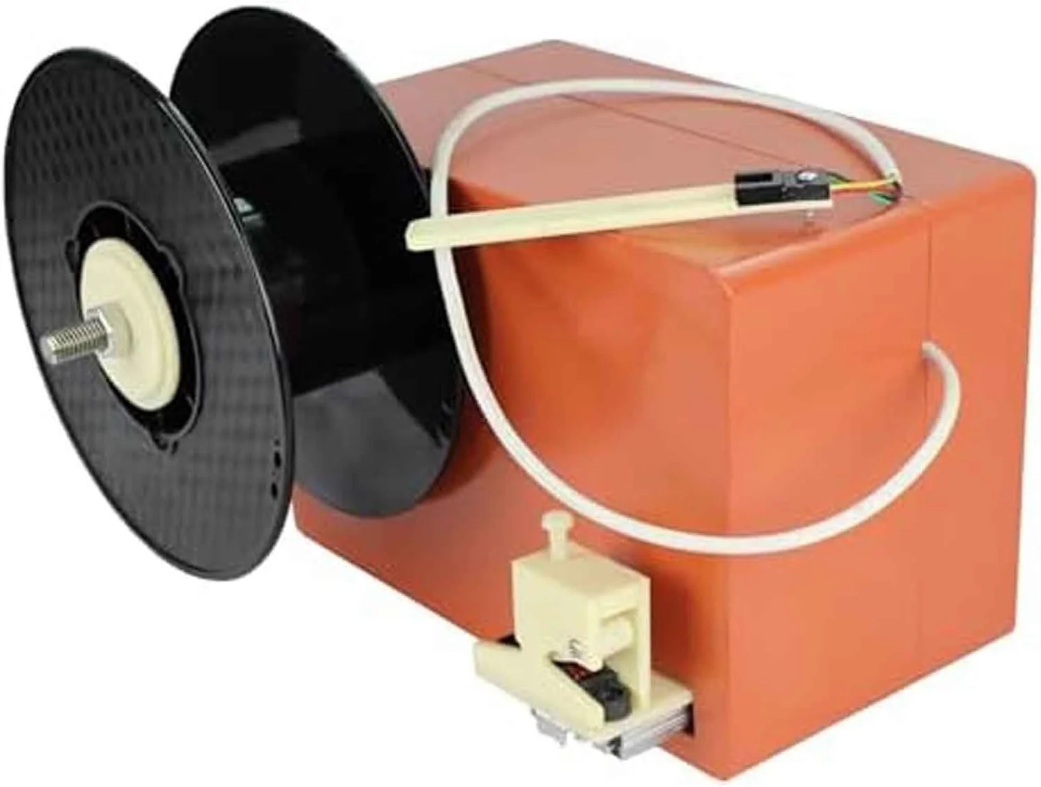 دستگاه اکسترودر فیلامنت پرینتر سه بعدی، دستگاه های سیم پیچی 300mm/min~650mm/min، دستگاه بازیافت فیلامنت ارتقا یافته با لوازم جانبی، برای PLA، ABS، PVA، HIPS، استات (دستگاه سیم پیچی فیبر)