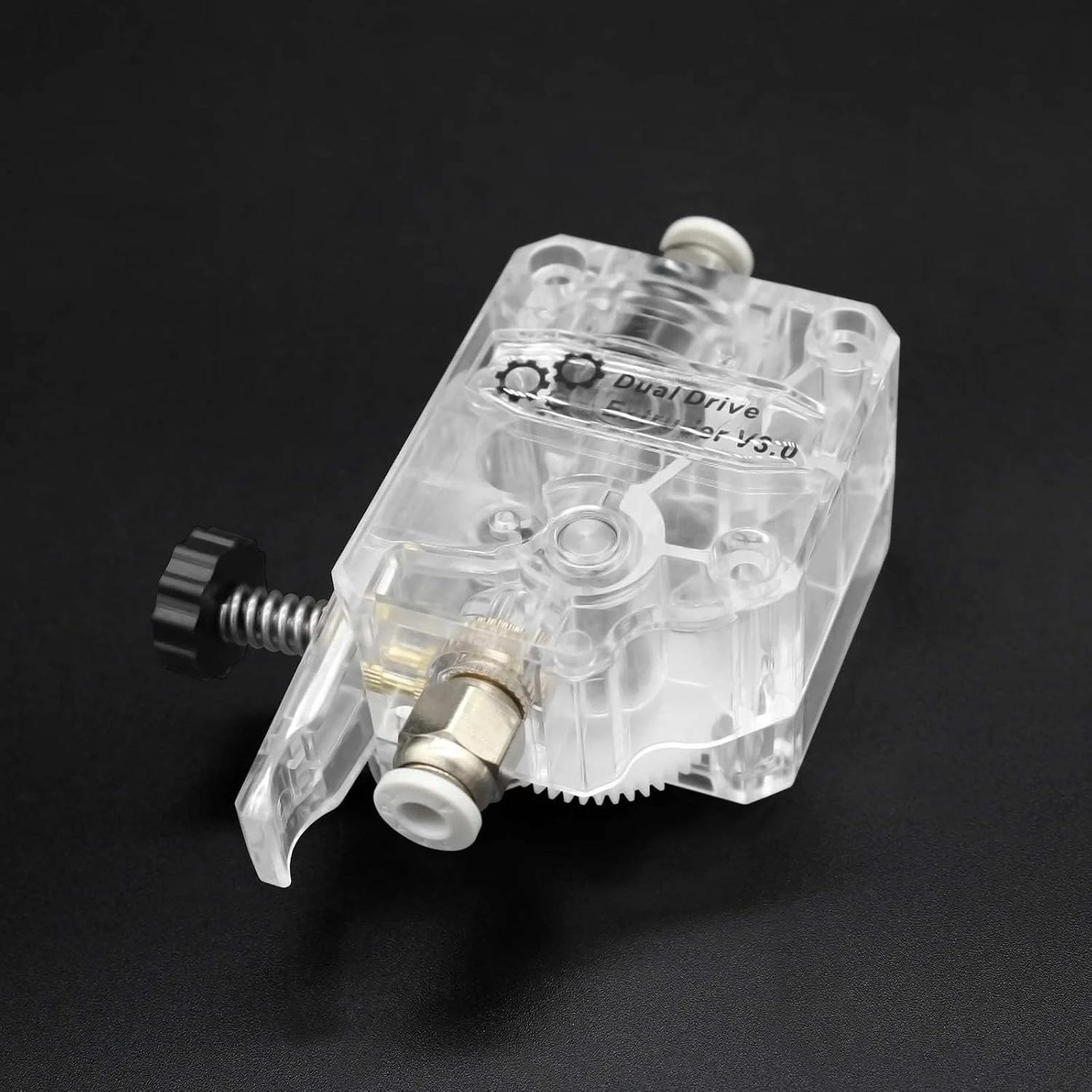 اکسترودر Bowden ارتقا یافته V3.0 با چرخ دنده دوگانه، قطعات با عملکرد بالا برای CR10، سری Ender 3، Anycubic Mega S، I3 Mega Chiron، Tevo Tornado، Wanhao D9، Anet A8 E10 و Prusa I3 DIY پرینتر سه بعدی
